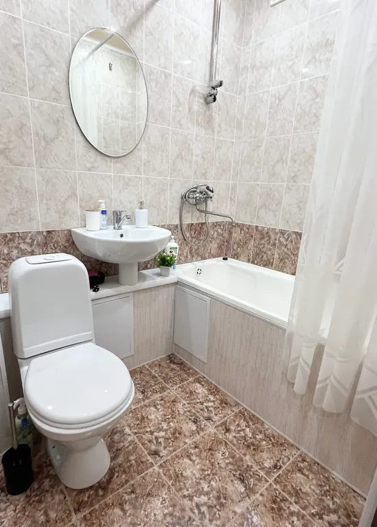 Уютная 1-комнатная квартира в центре города