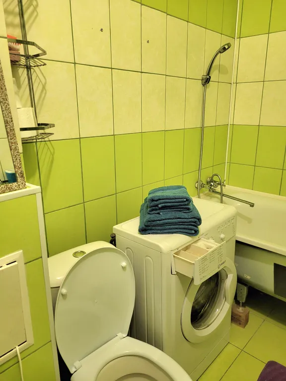 Студия в парковой зоне