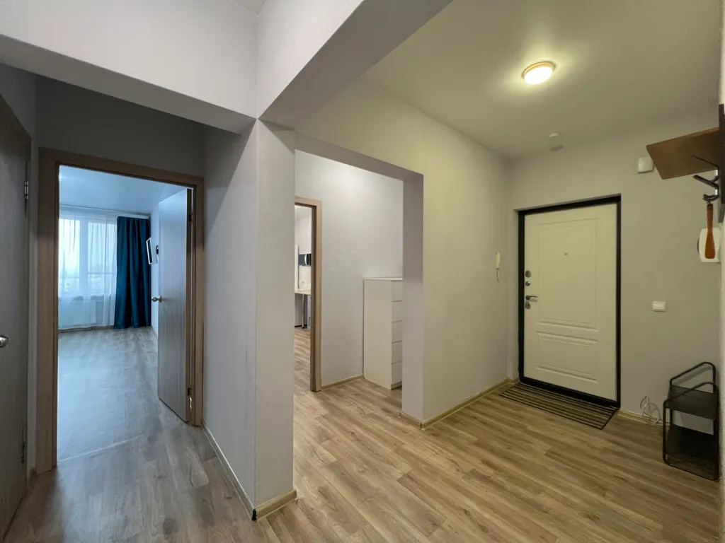 2-комнатная квартира в центре города