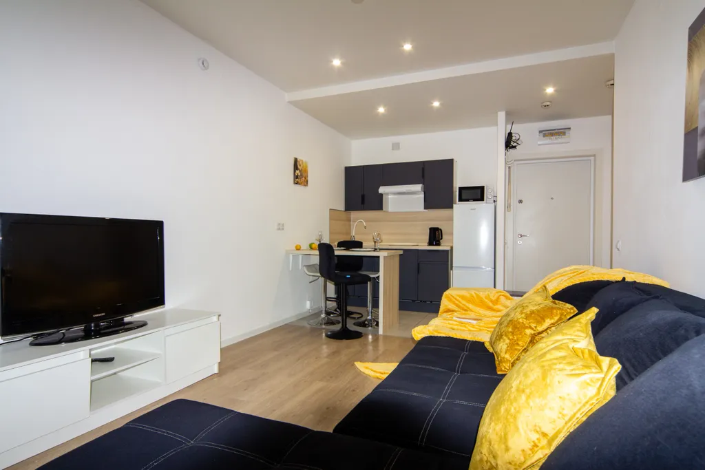 Уютная квартира в новом ЖK Белая Дача Парк