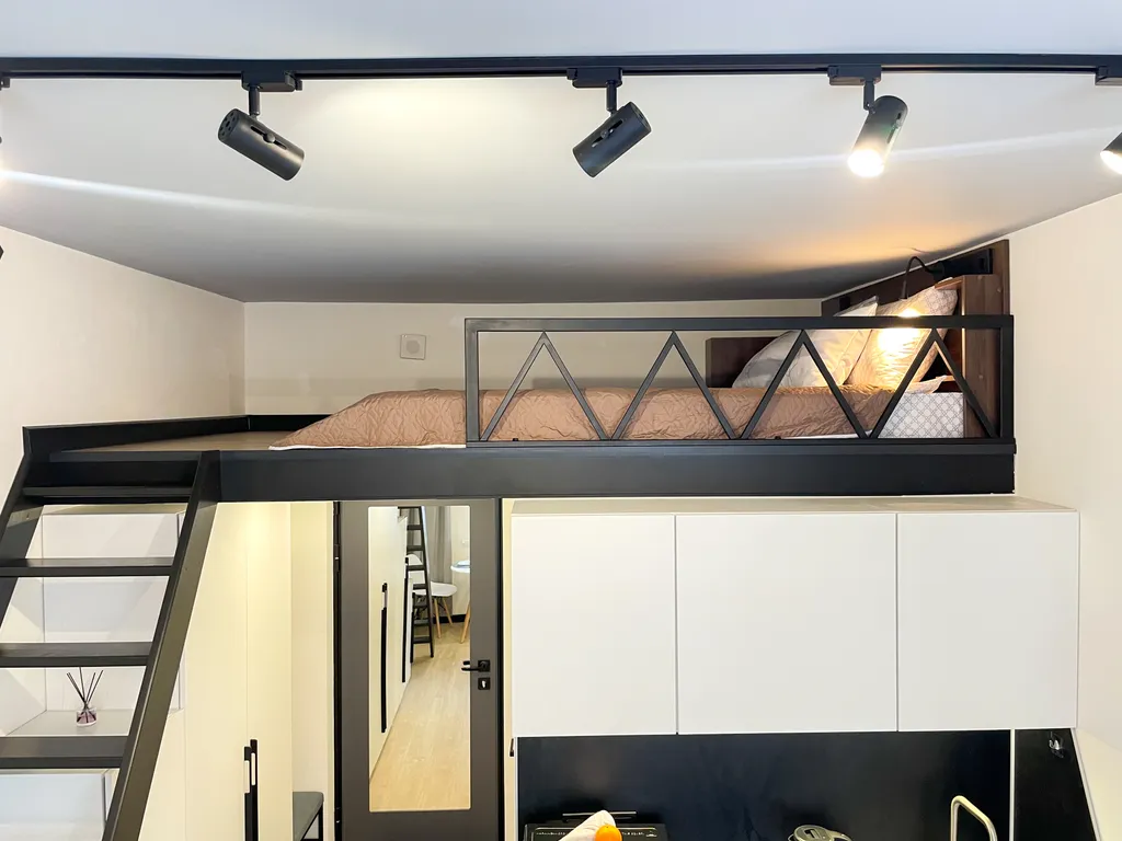 Квартира Квартира Лучший апартамент в жк red star loft — Москва