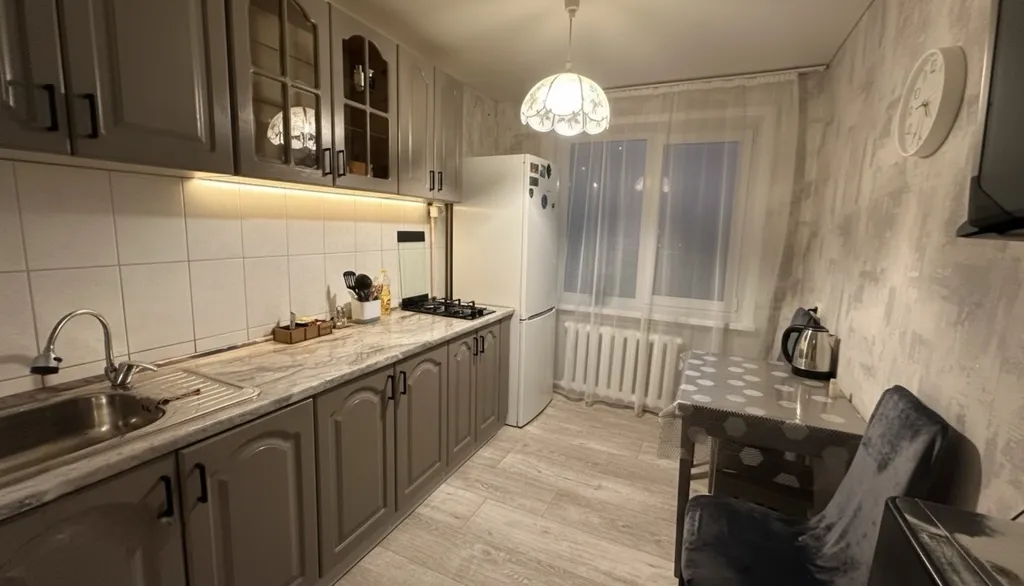 Уютная трёхкомнатная квартира