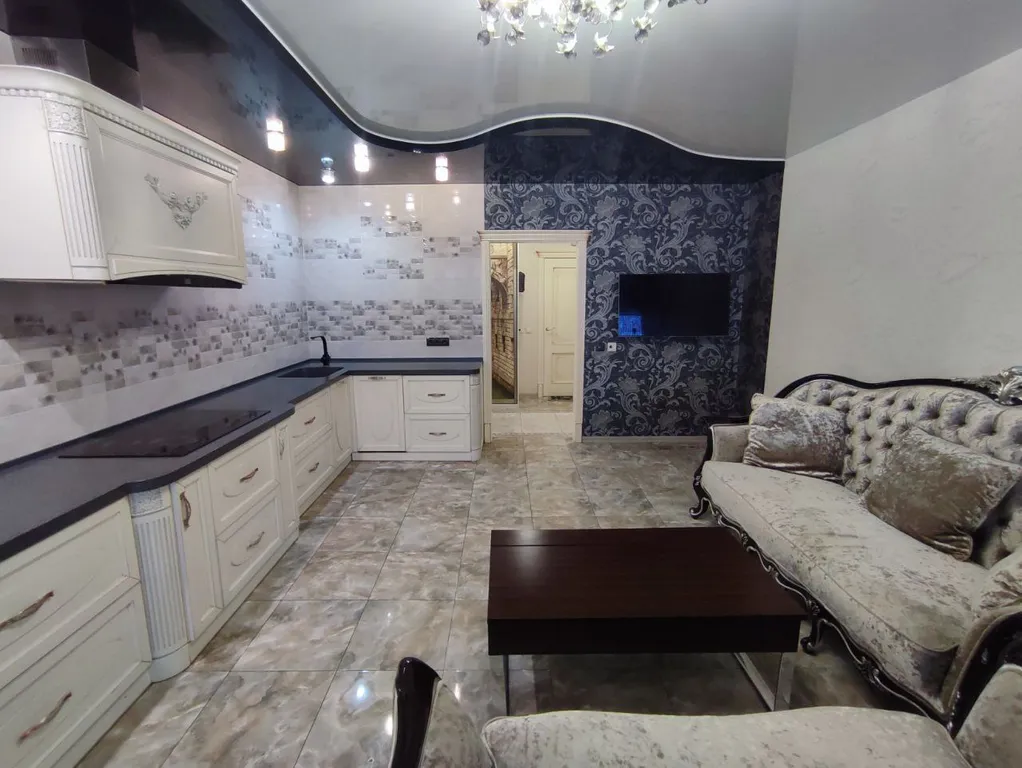 Просторная квартира для большой семьи или компании