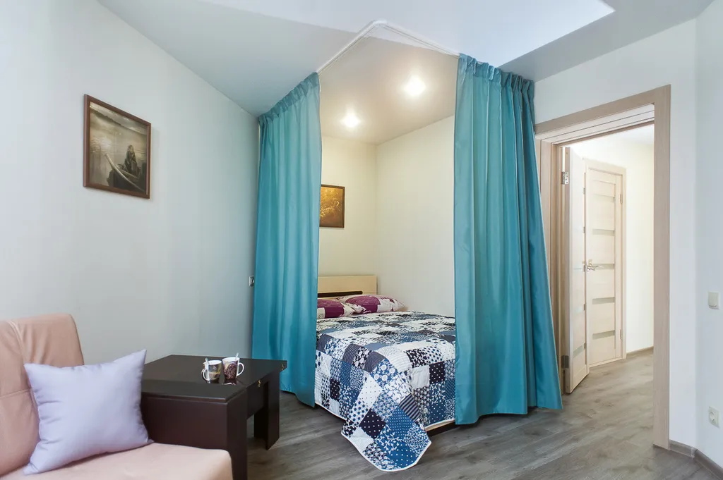 Стильная однокомнатная в центре возле зоопарка