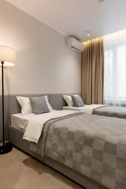 Квартира Уютные и стильные номера в центре города — аренда посуточно в Алматы