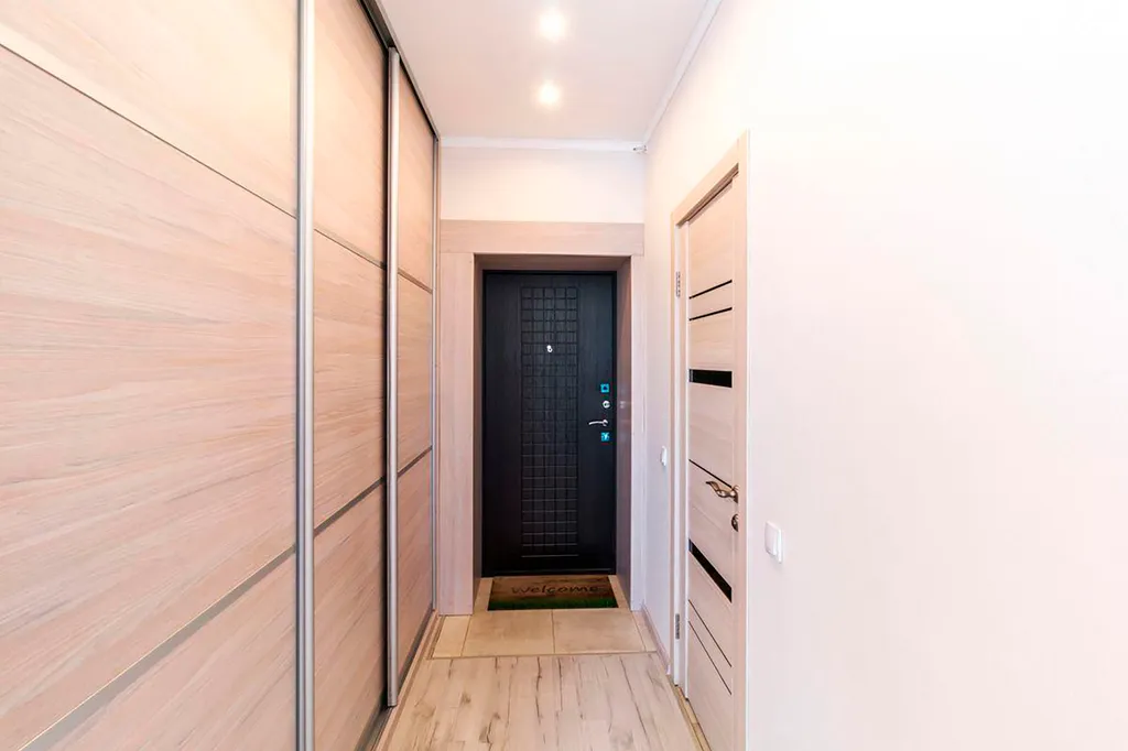 Студия в центре города, зеленый остров