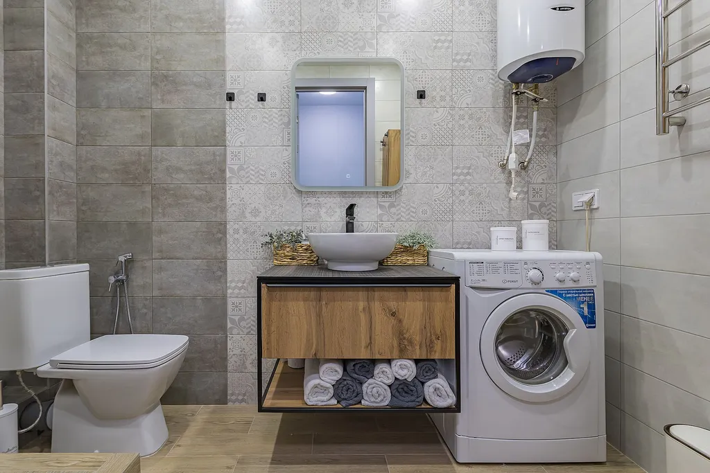 Новая большая квартира на 5 человек в тихом центре