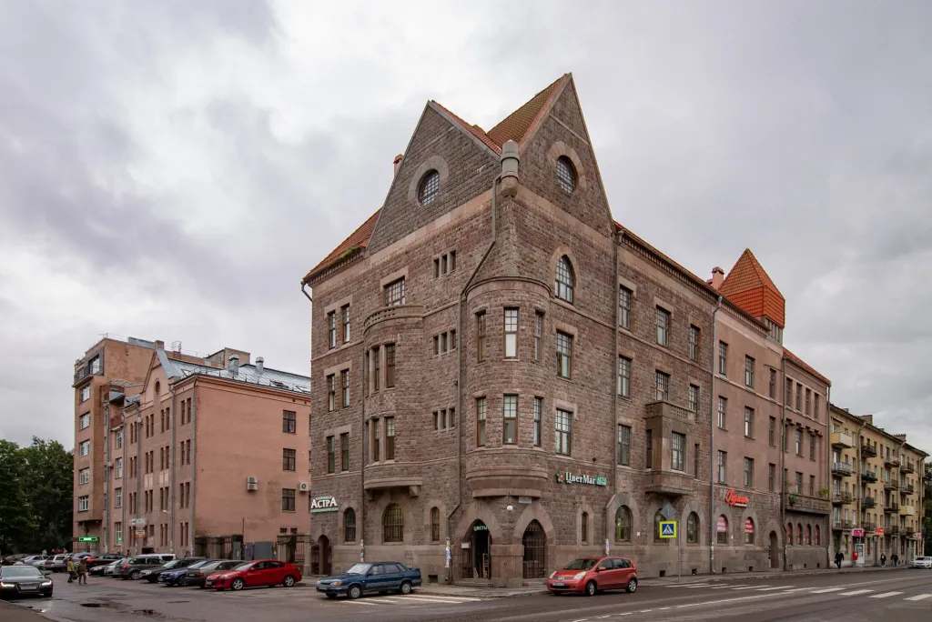 Пентхаус в историческом доме