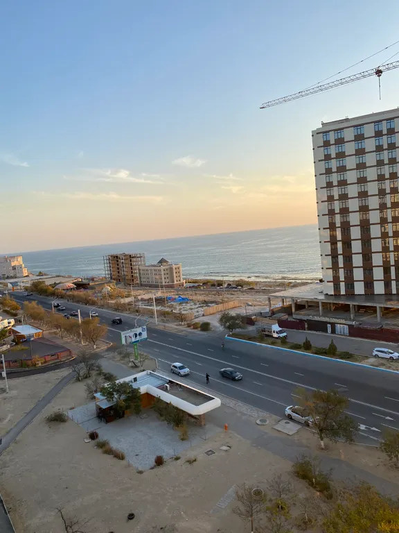 Красивая, уютная, стильная квартира - студия с шикарным видом из окон