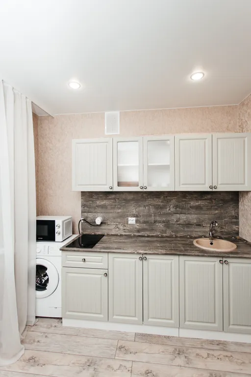 Однокомнатная квартира в спальном районе