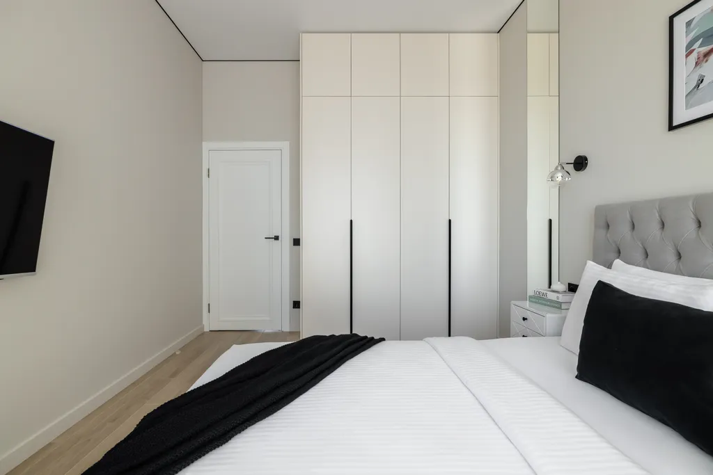 Квартира Апартаменты 'evkalipt' двухкомнатные — Москва