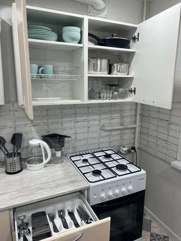 Двухкомнатная квартира на центральном проспекте