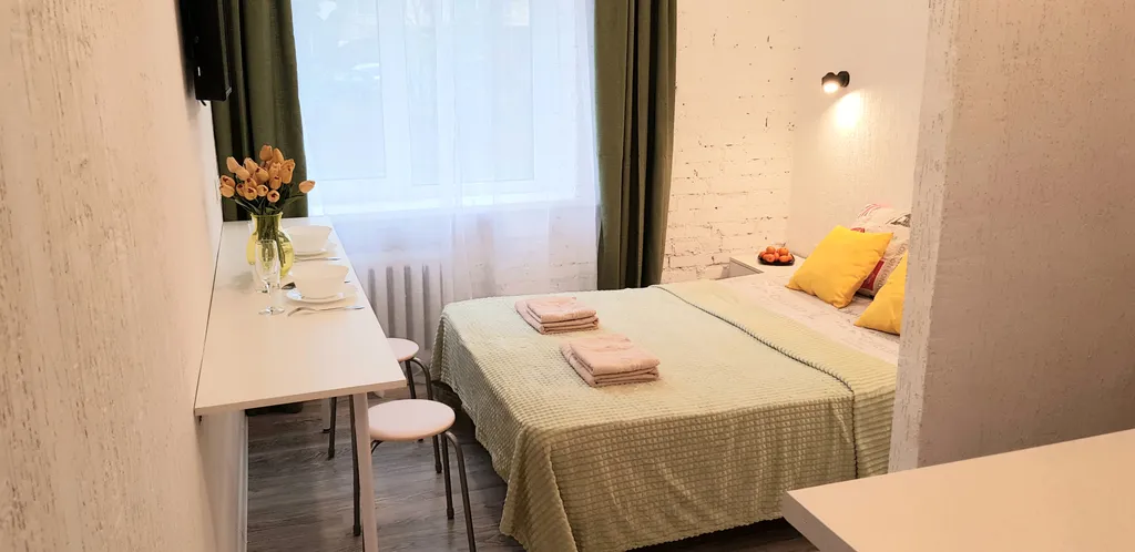 Квартира Уютная студия — аренда посуточно в Ярославль