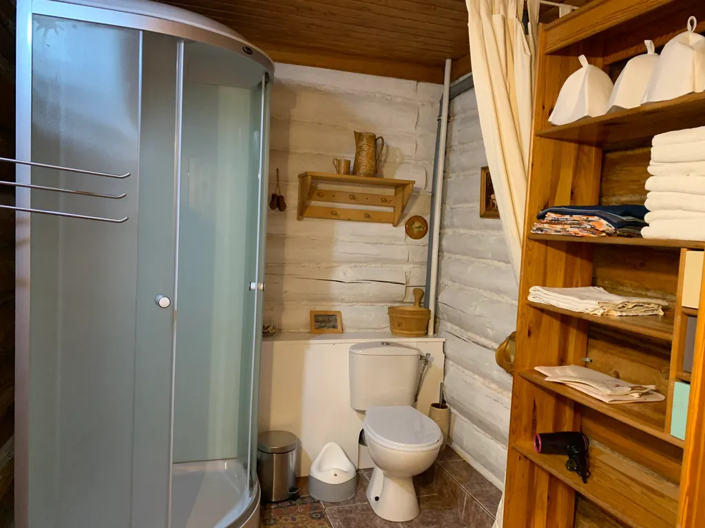 Коттедж Уютный загородный дом в стиле кантри — Борзые