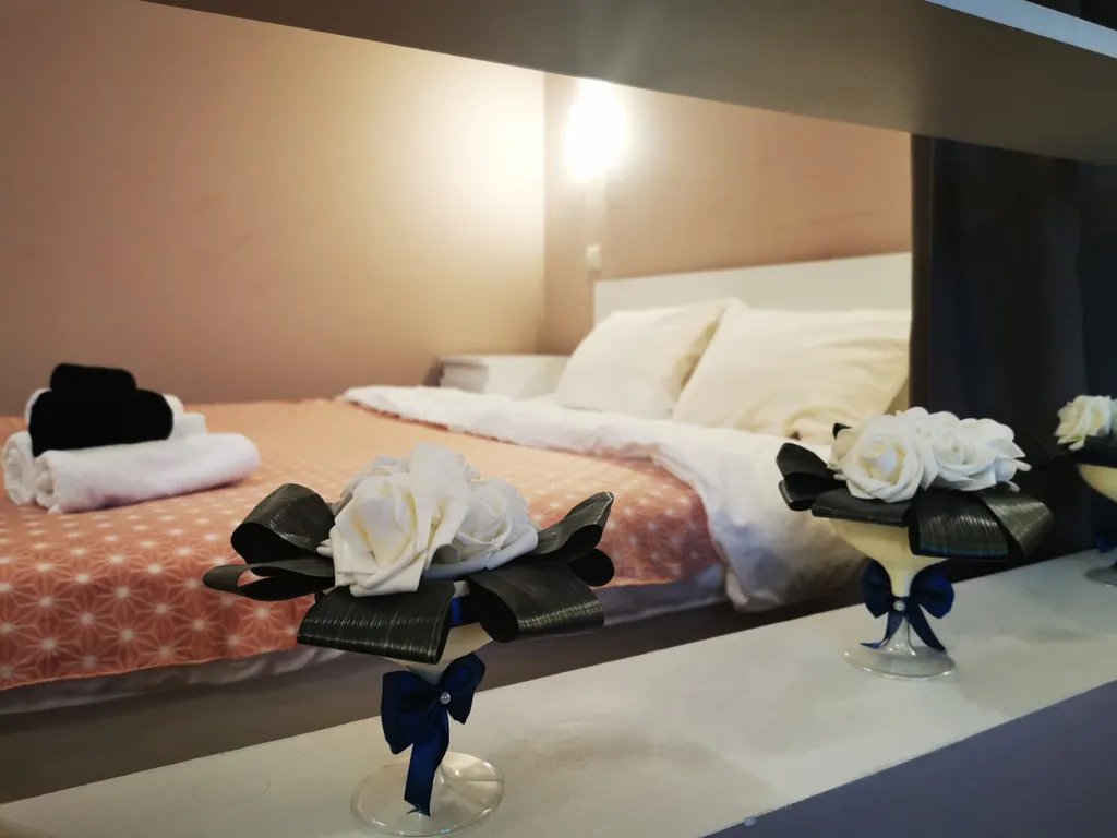 1-комнатная квартира с шикарным видом на набережную, первая линия у крокуса