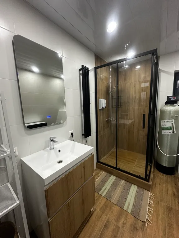 Коттедж Дом с баней и сибирским чаном — Васькино