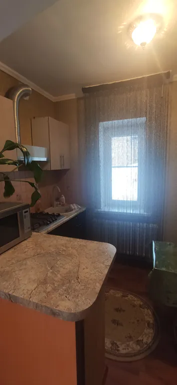 Уютная квартира с видом на гору Чегет