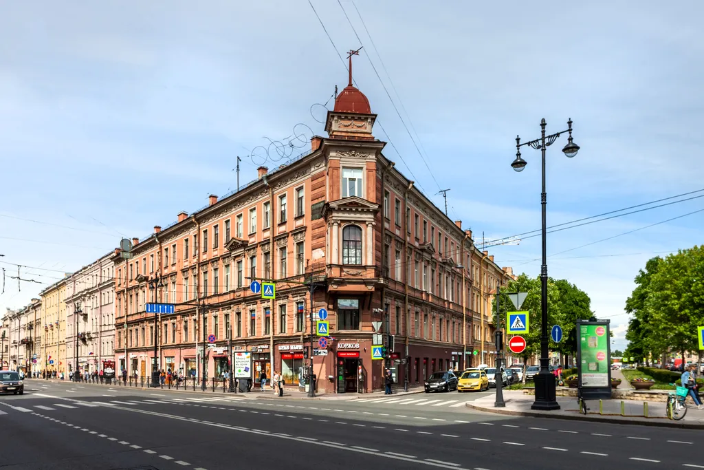 Квартира Уютная квартира в самом центре Питера — Санкт-Петербург