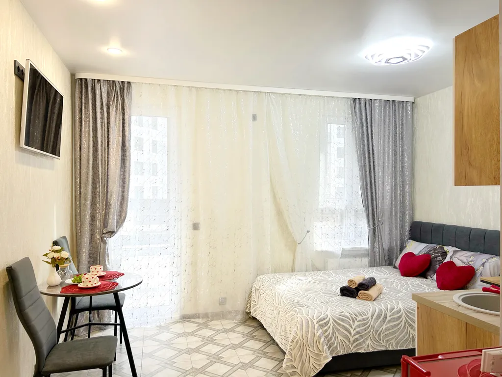 Уютная студия у военной части