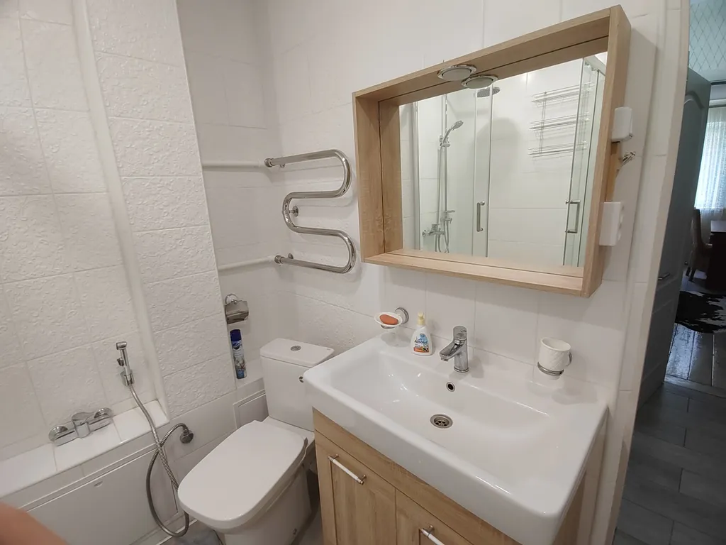 Квартира в заповедном лесу