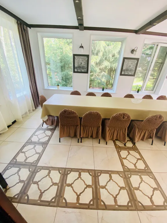 Шале в лесу