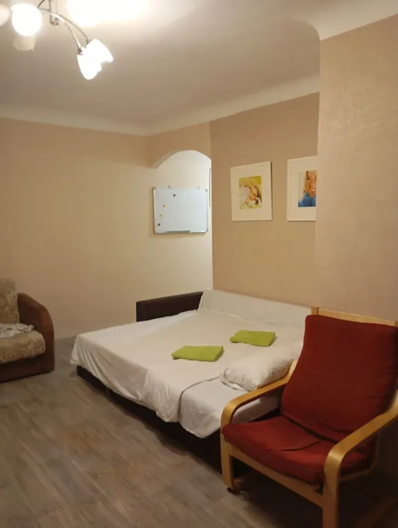 Уютная студия в центре города