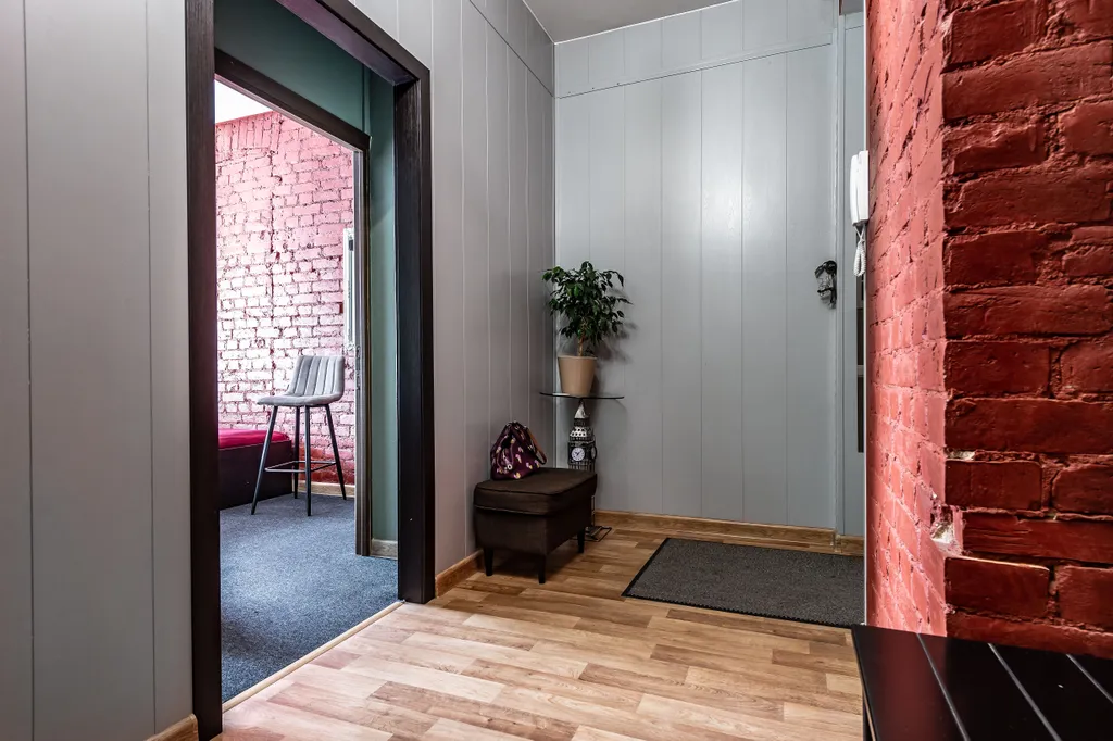 Квартира Квартира в самом сердце города в стиле лофт — Санкт-Петербург