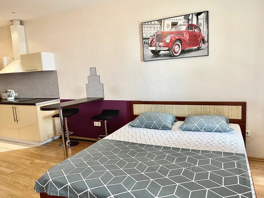 Квартира Новый элитный дом в Центре на Масленникова 72! Идеальная чистота и уют — аренда посуточно в Омск