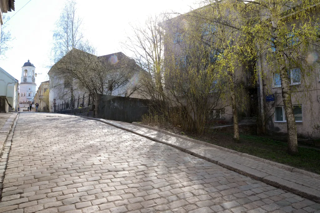 Уютная новая студия в самом сердце старого города