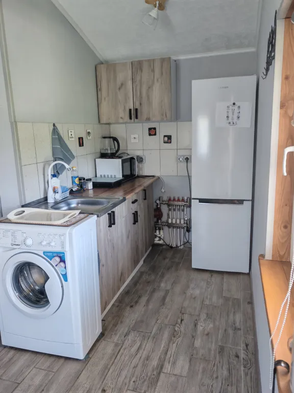 Дом 45m2 — чан, кухня, Wi-Fi