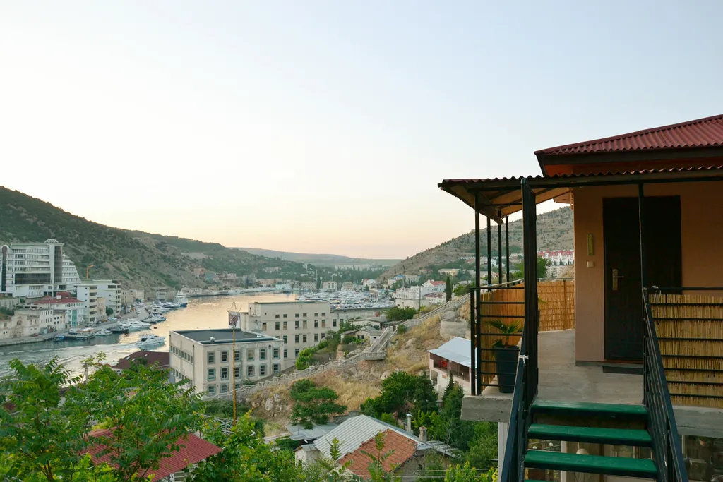 Номер на набережной Балаклавы