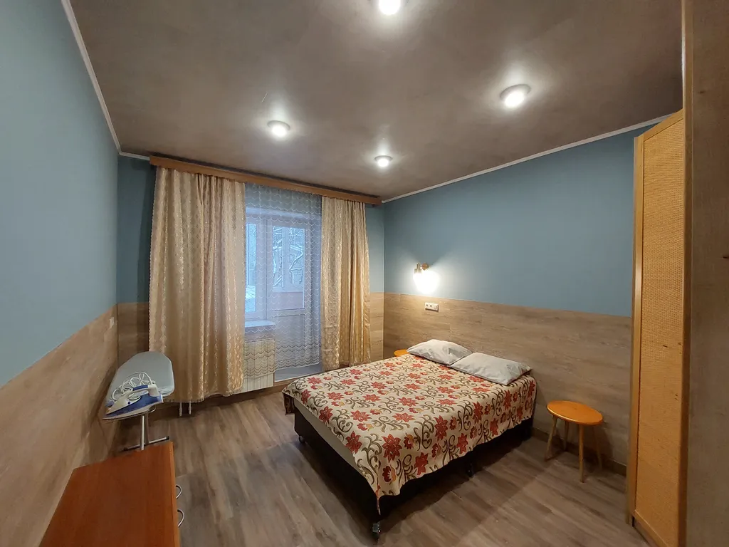 Уютная квартира в центре города с тремя спальнями