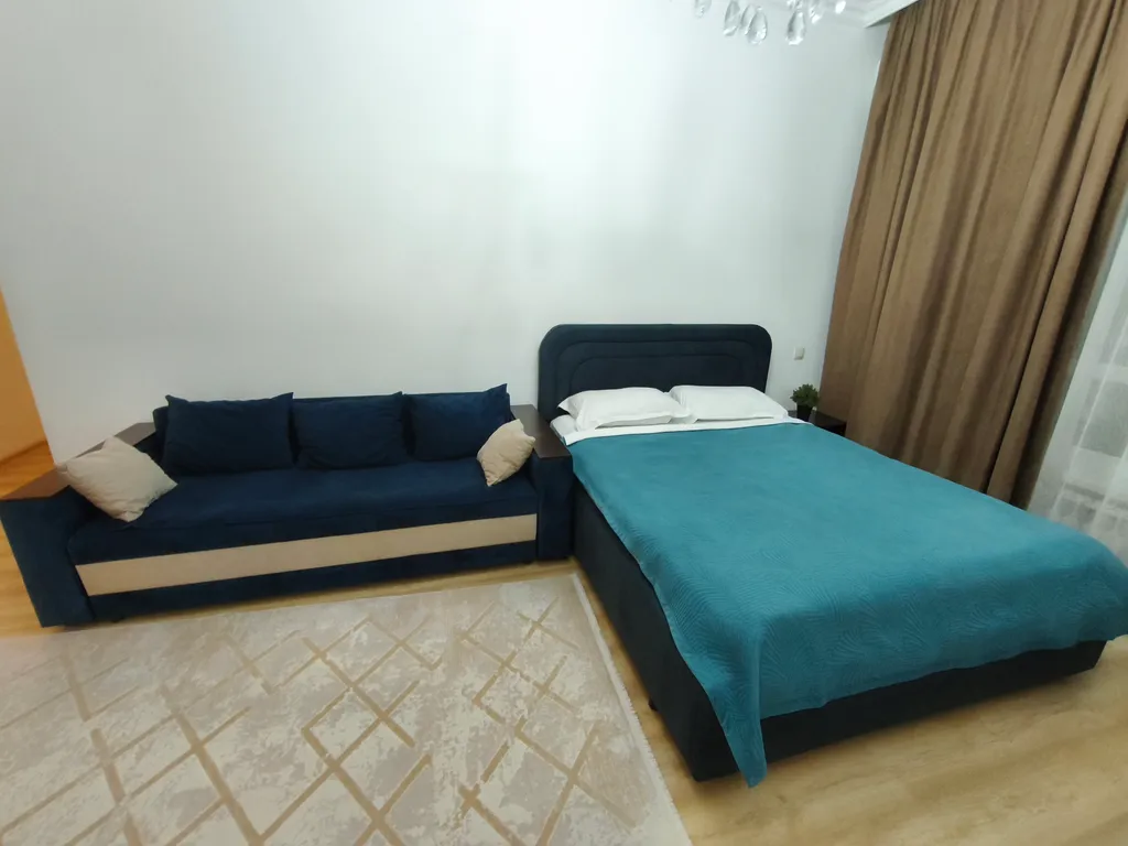 Уютная трёхкомнатная квартира с тремя двухспальними кроватями