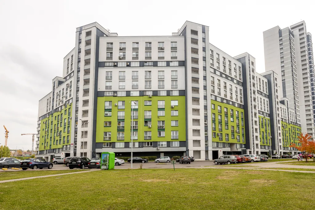 Квартира Уютная квартира в ЖК Каскад — Минск