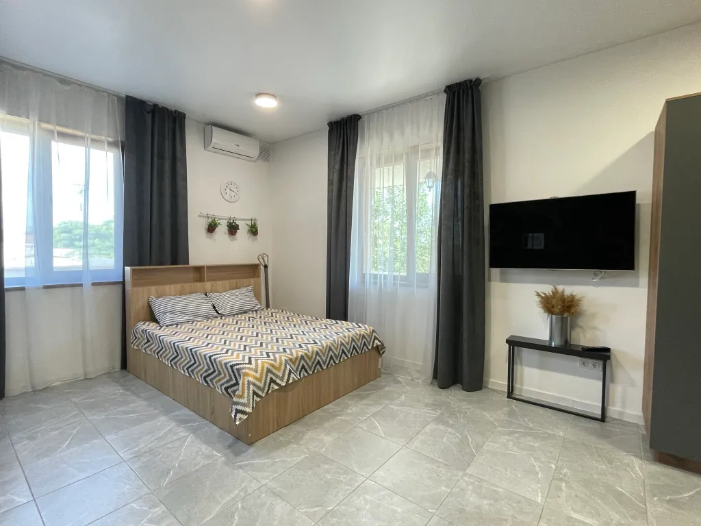 Двухкомнатная квартира с террасой с видом на море