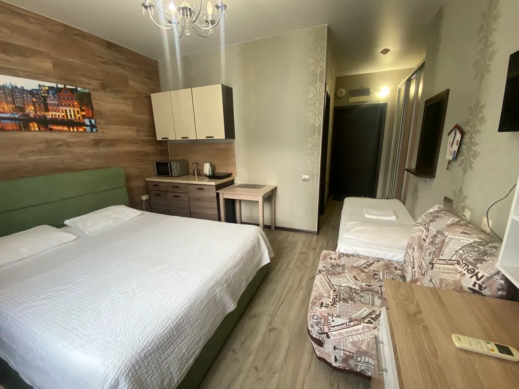 Квартира Квартира Уютный номер у моря — Сириус