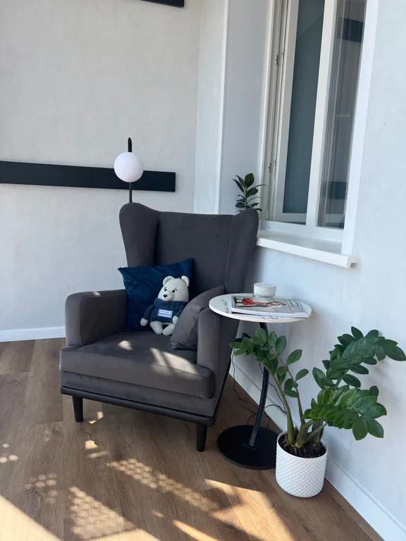 Квартира с шикарными видами и кофемашиной в центре Благовещенска