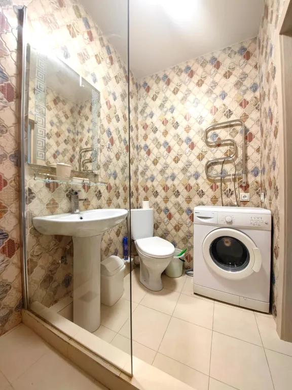 Квартира Апартаменты с балконом с видом на море — Сочи