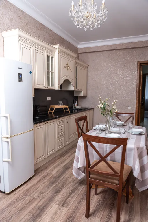 Апартаменты Мучари двухместный с завтраком в номере