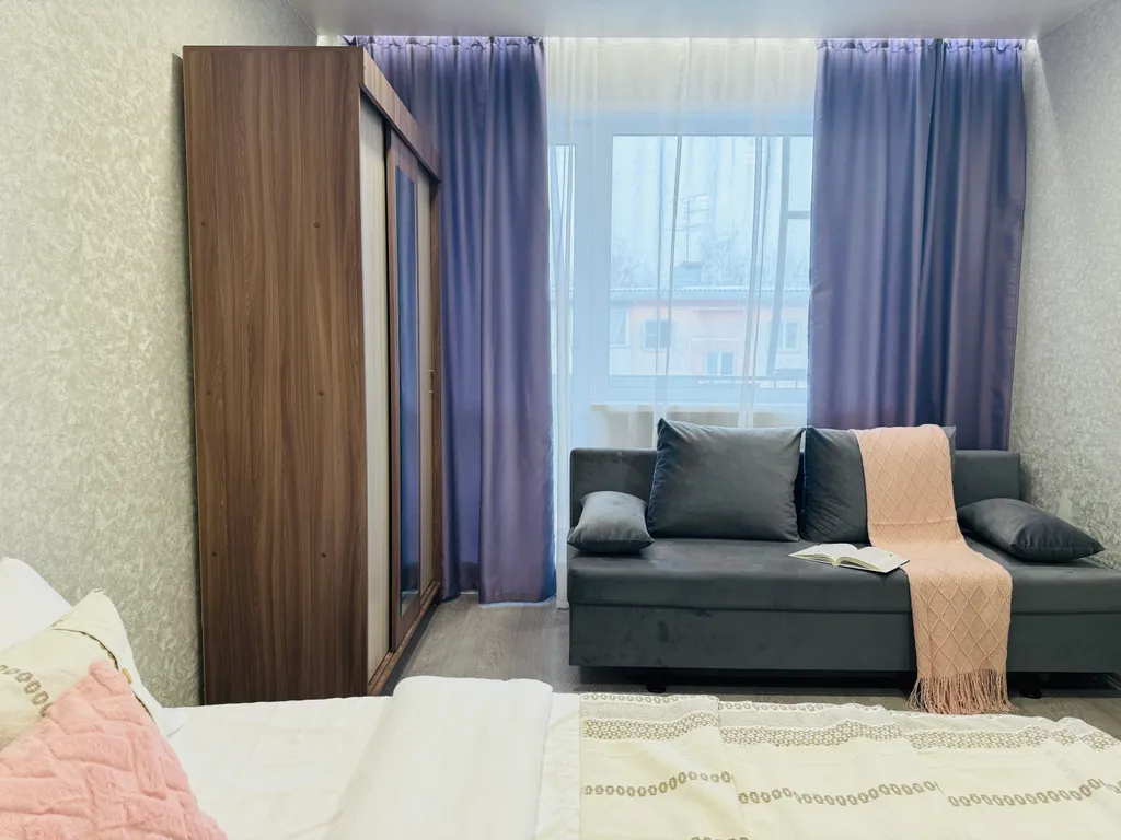 Квартира Квартира Просторная двушка в центре — Новосибирск