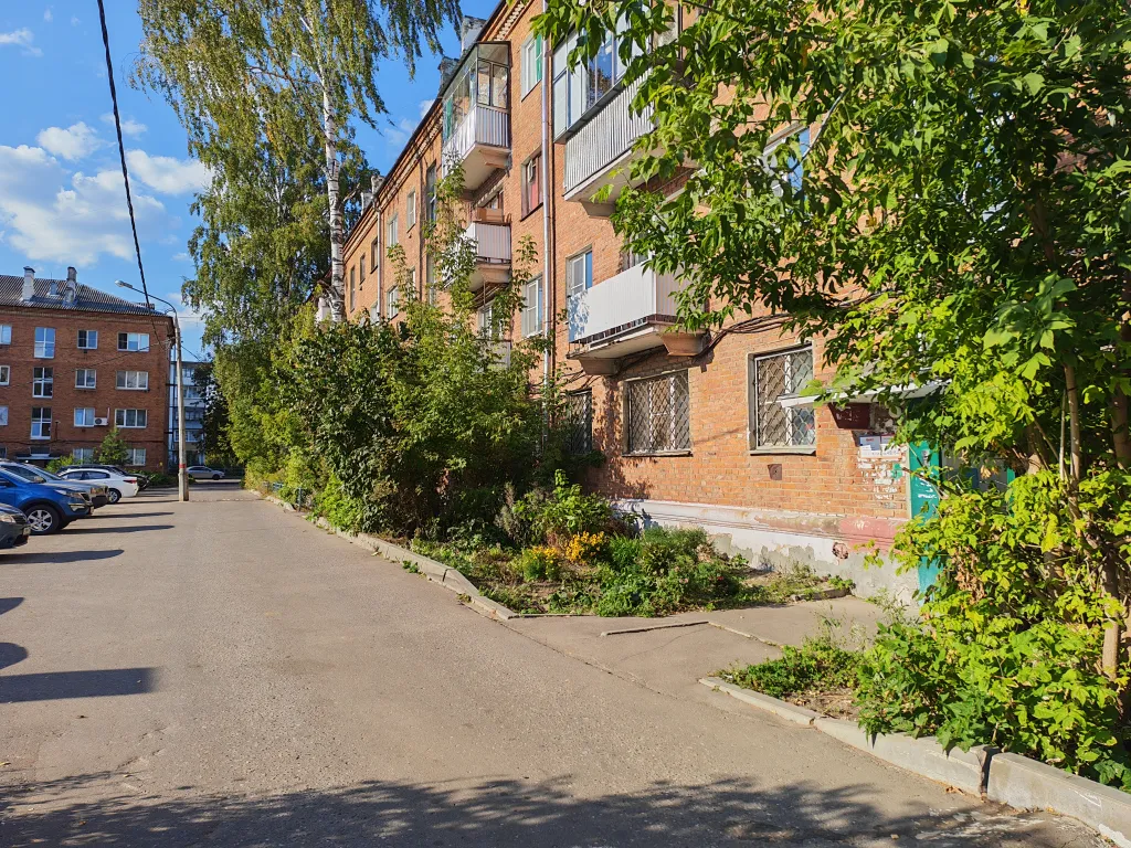 Евро-двушка с новым ремонтом