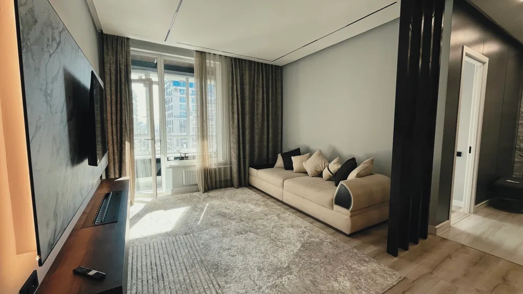 Стильная евродвушка в ЖК на Аль-Фараби