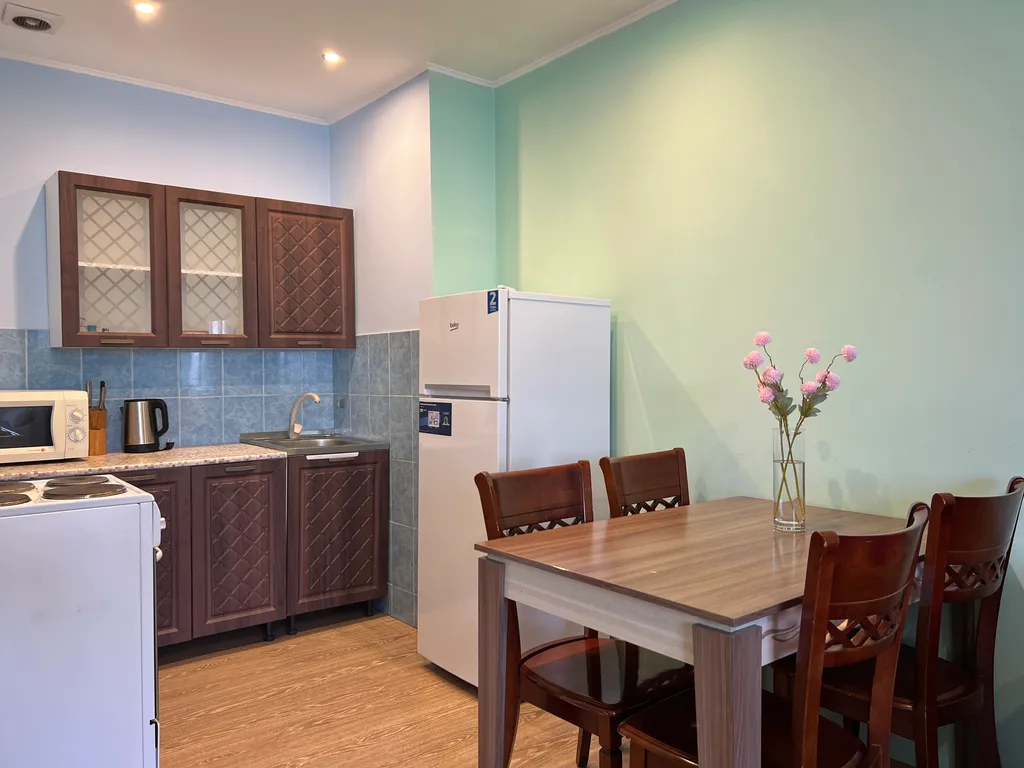 Студия в центре у площади Советов