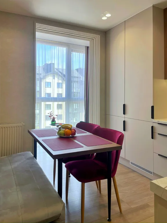 Уютная квартира с видом на море