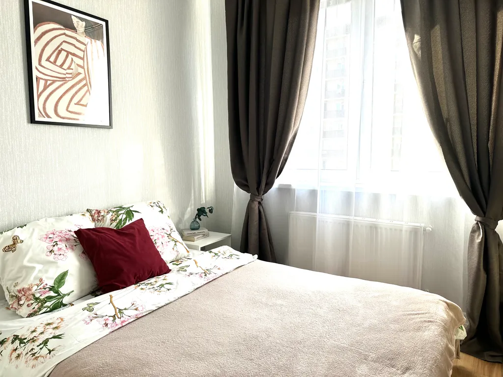 Квартира Квартира Евродвушка в ЖК Дыхание — Краснодар