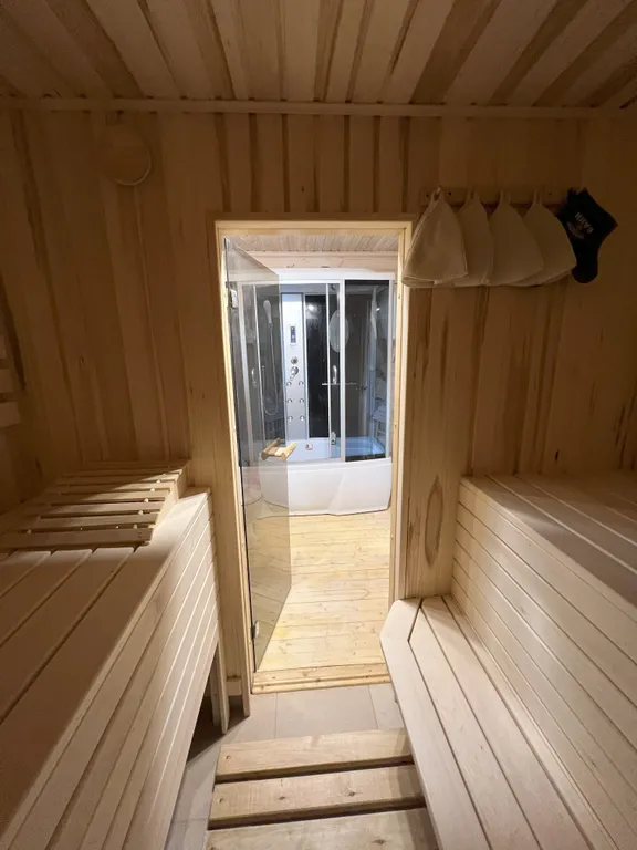 Домик с сауной для семейного отдыха в Новороссийске