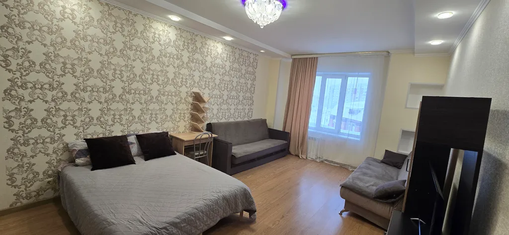 Двухкомнатная квартира в центре города