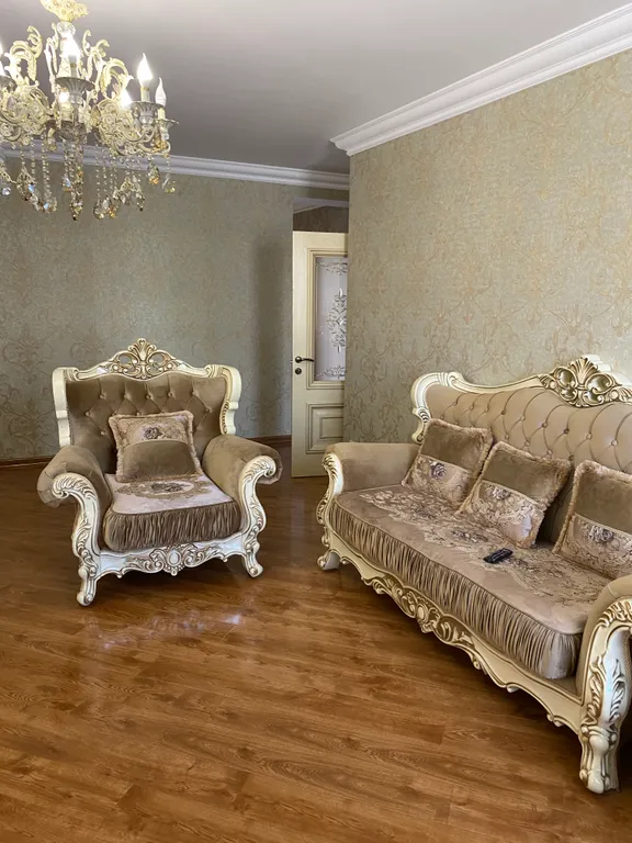 Просторная квартира у парка