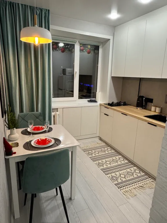 Новая светлая квартира в самом центре Полоцка