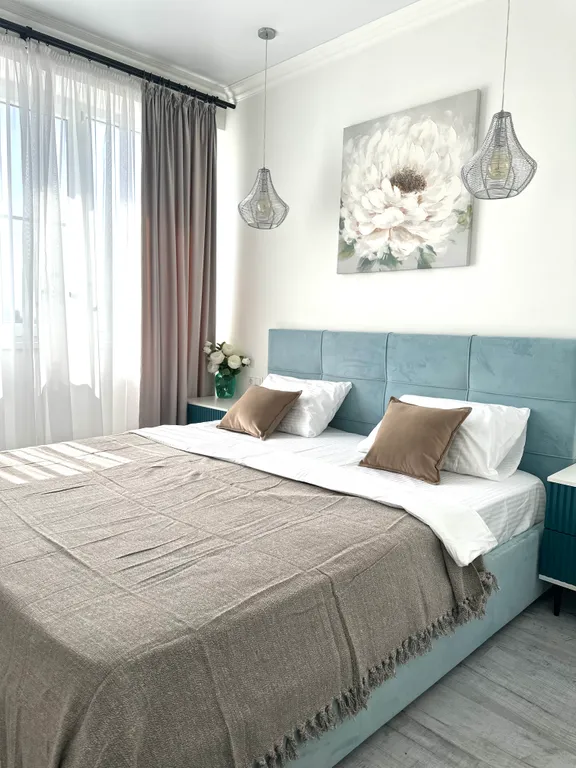 Квартира Просторная светлая квартира — Сириус